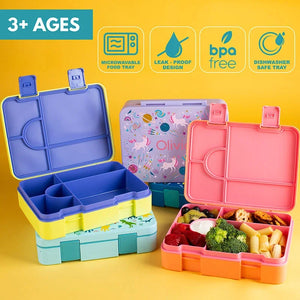 Microwave Safe Lunch Box For School - GiftShire