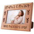 Mom & Baby's First Picture Frame