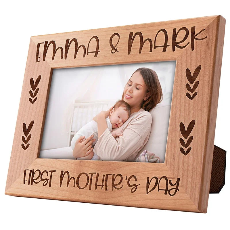 Mom & Baby's First Picture Frame