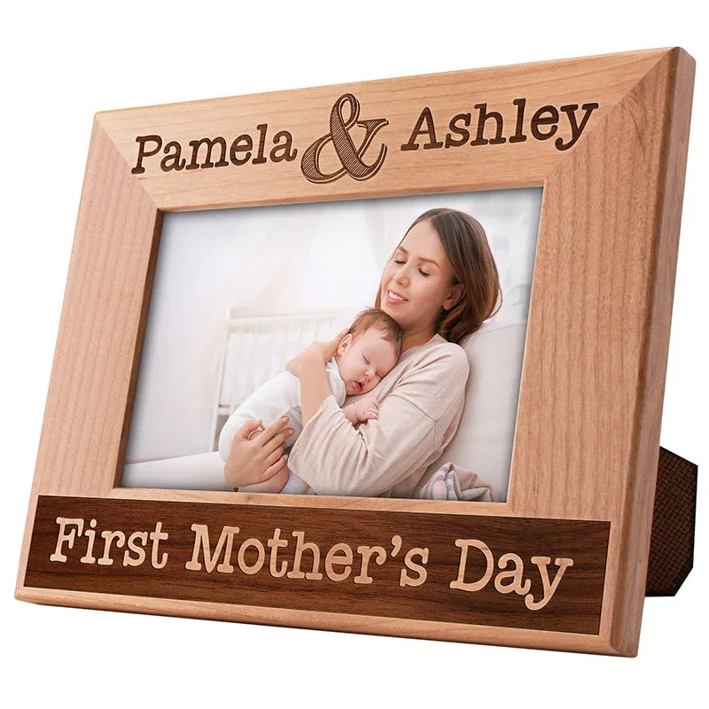 Mom & Baby's First Picture Frame