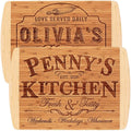 Personalized Mom's Kitchen Cutting Boards - GiftShire