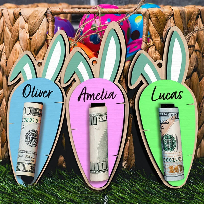 Money Holder for Easter Treat – Thoughtful Easter Gifts for Kids