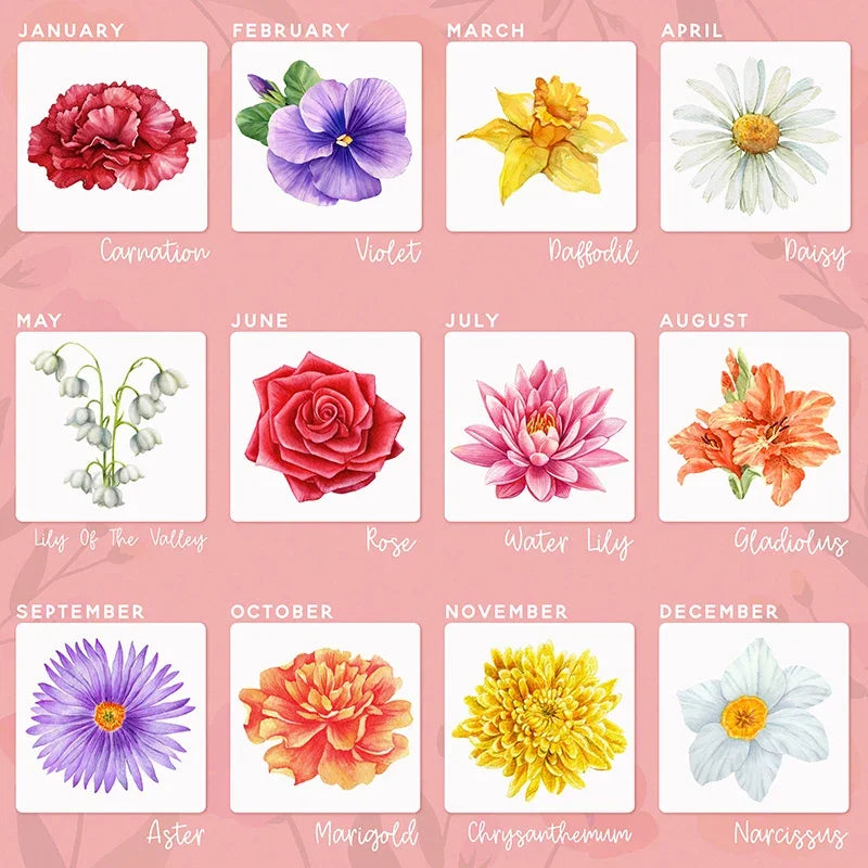 Mothers and Flowers - Personalized Home Decor Frame - GiftShire