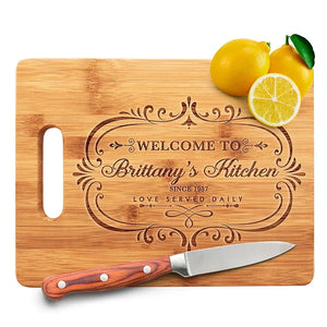 Mother's Day Cutting Board - Customize with Name - GiftShire