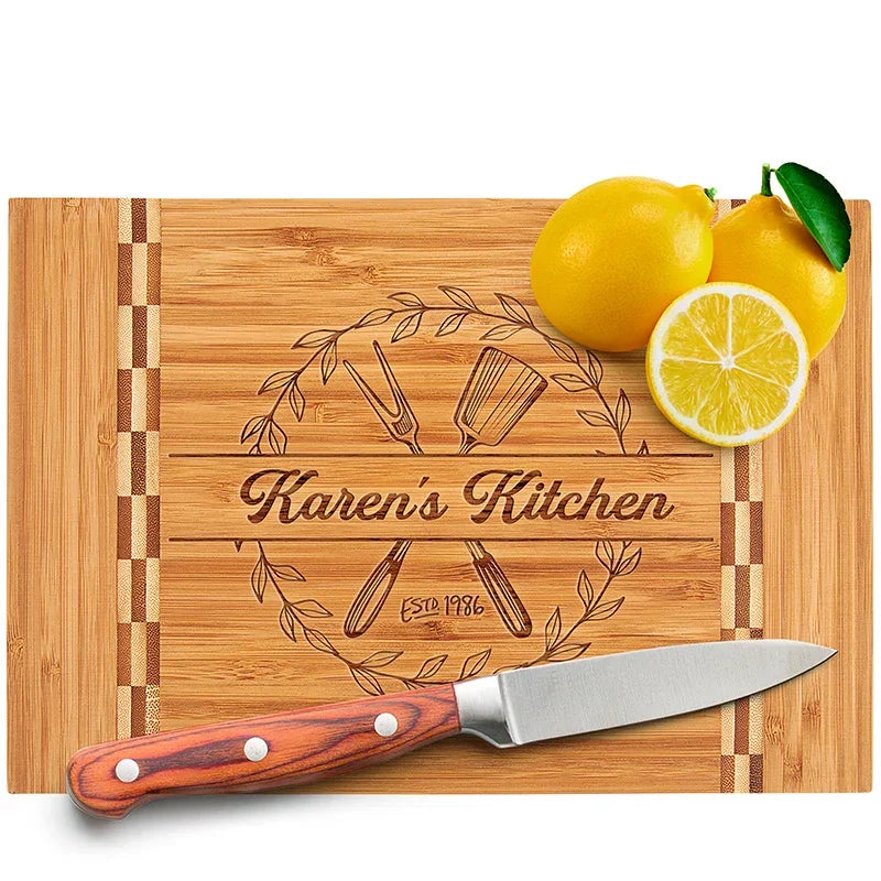 Mother's Day Cutting Board - Customize with Name - GiftShire