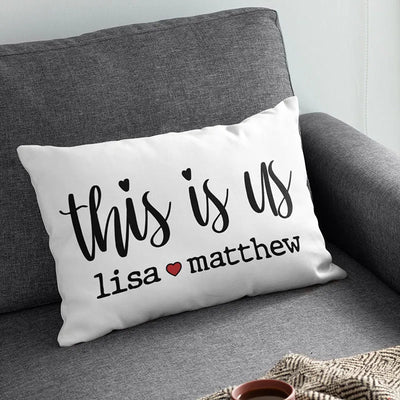 Mother's Day Personalized 20x30 Mama and Nana Pillow - GiftShire