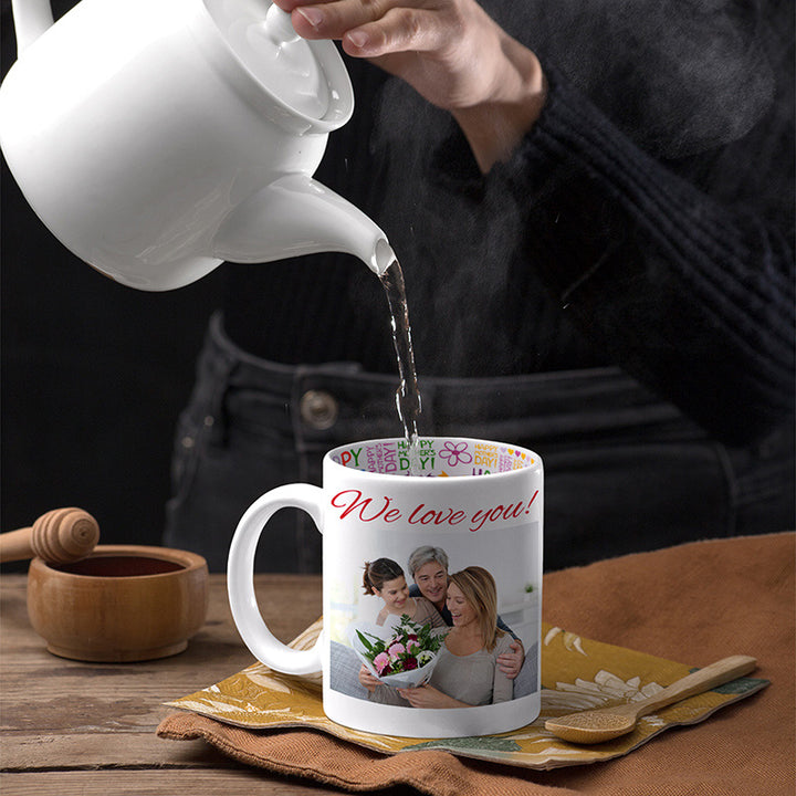 Mother's Day Mug - Add Photo & Custom Text - GiftShire