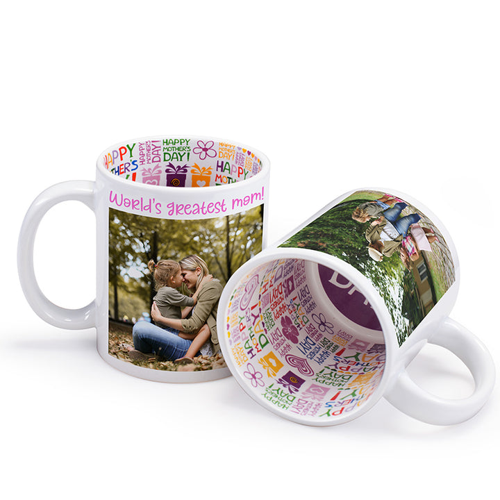 Mother's Day Mug - Add Photo & Custom Text - GiftShire