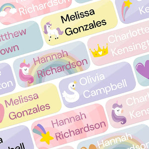 CHOOSE BACKGROUND STYLE_UNICORNS
