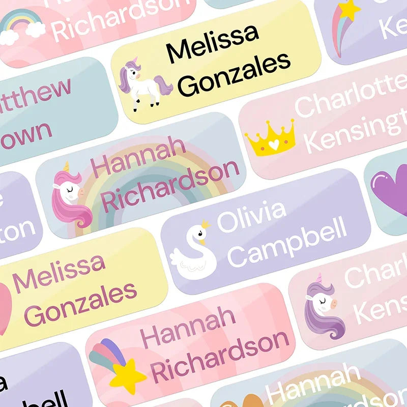 CHOOSE BACKGROUND STYLE_UNICORNS