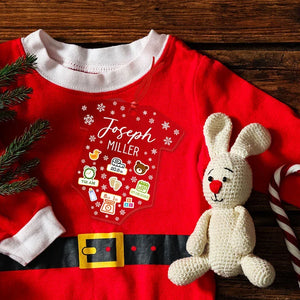 Newborn Onesie Stats Ornament - GiftShire