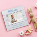 Newborn Picture Frames with Birth Info – Nursery Room Favors