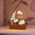 Night Light for Bedtime Stories – Personalized Kid’s Room Decoration