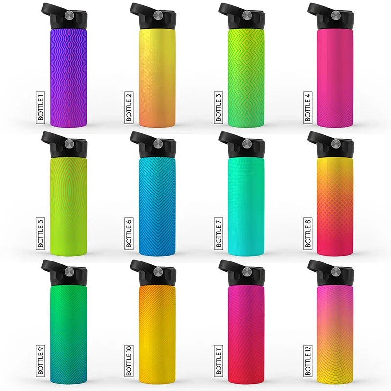 No Sweat Personalized Water Bottle: Engraved with Name - GiftShire
