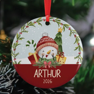 Non-Toxic Kid Friendly Ornament
