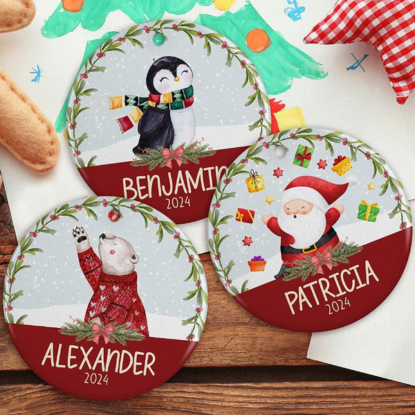 Non-Toxic Kid Friendly Ornament - GiftShire