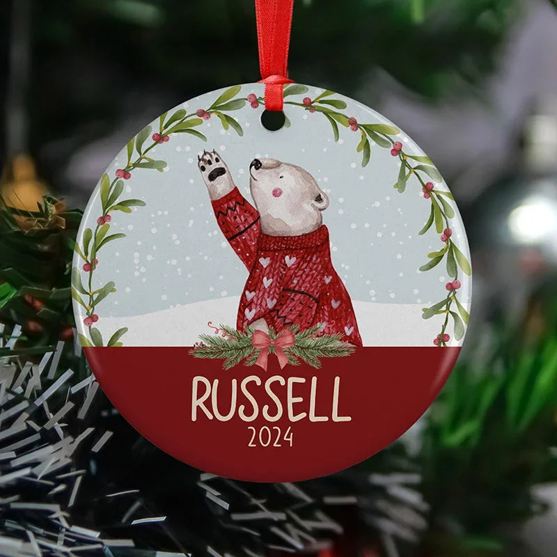 Non-Toxic Kid Friendly Ornament - GiftShire