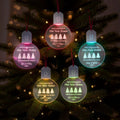 Our 1st Christmas In Our New Home - Self-Illuminating Ornaments
