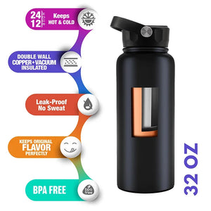 Her Personalized Water Bottle: Perfect Graduation Gift - GiftShire