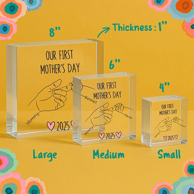 Personalized 1st Mother’s Day Gifts – 1st Time Mom Gift