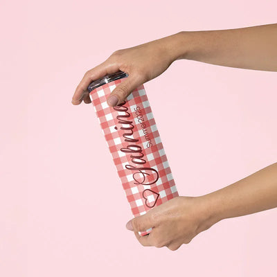 Personalized 20 Oz Tumblers for Summer – Straw Set Included