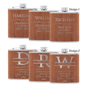 Personalized 6 Oz Hip Flask with Funnel - GiftShire