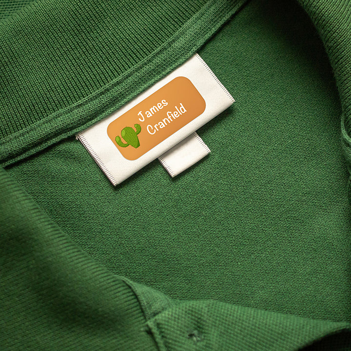 Personalized Waterproof Name Labels for School, Daycare