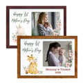 Personalized Animal Themed Mother & Baby Photo Frame