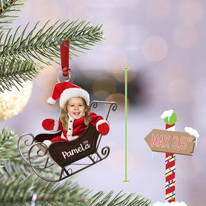 Personalized Baby Face Ornament - GiftShire