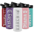 Personalized Back To School Kids Water Bottle - 18 Oz - GiftShire