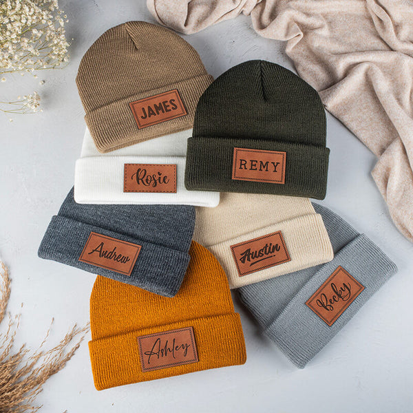 Personalized Beanie for Adults, Kids & Babies
