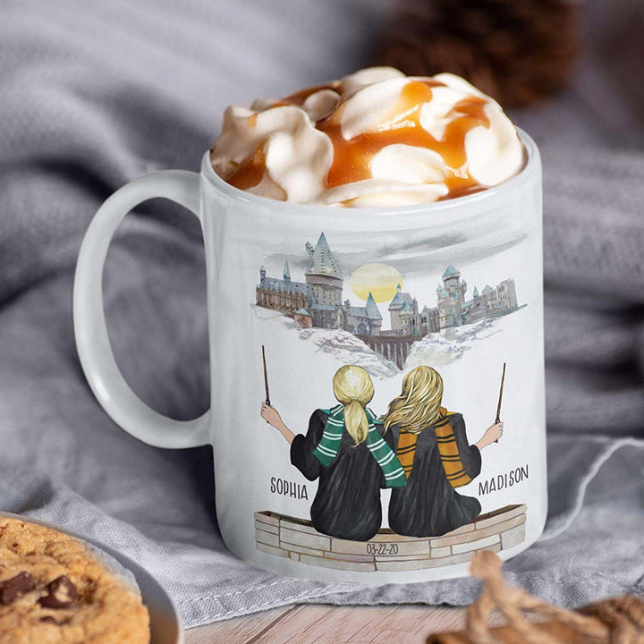 Personalized Best Friend Coffee Mug for Women, Gift for Her - GiftShire