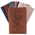 Personalized Botanical Leatherette Journal for Next Chapter