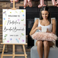 Personalized Bridal Shower Welcome Sign