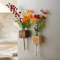Personalized Bud Vase Magnet & Car Clip for Mom Flowers