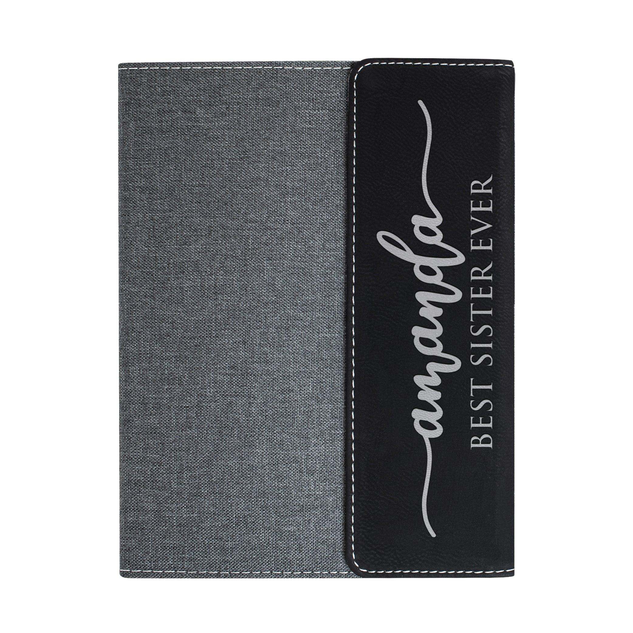 Buy Personalized Portfolio, Custom Business Padfolio, Design 5 with