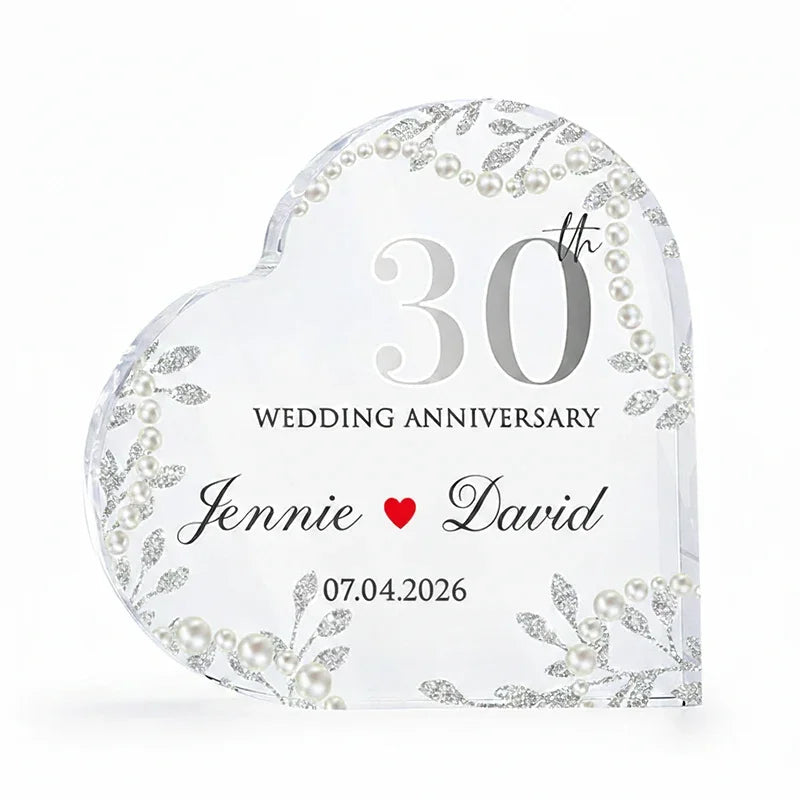 Personalized Cake Toppers for Wedding Anniversary