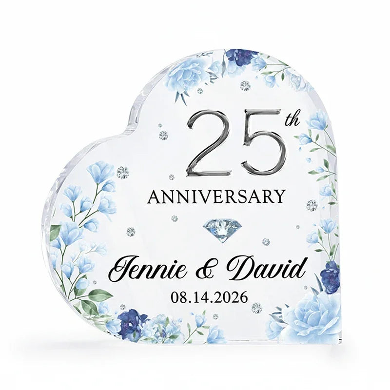 Personalized Cake Toppers for Wedding Anniversary