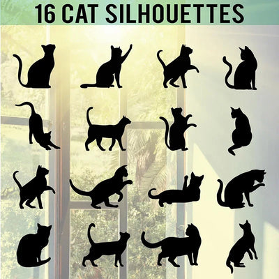 Personalized Cat Crescent Cutout Suncatcher Ornament - GiftShire