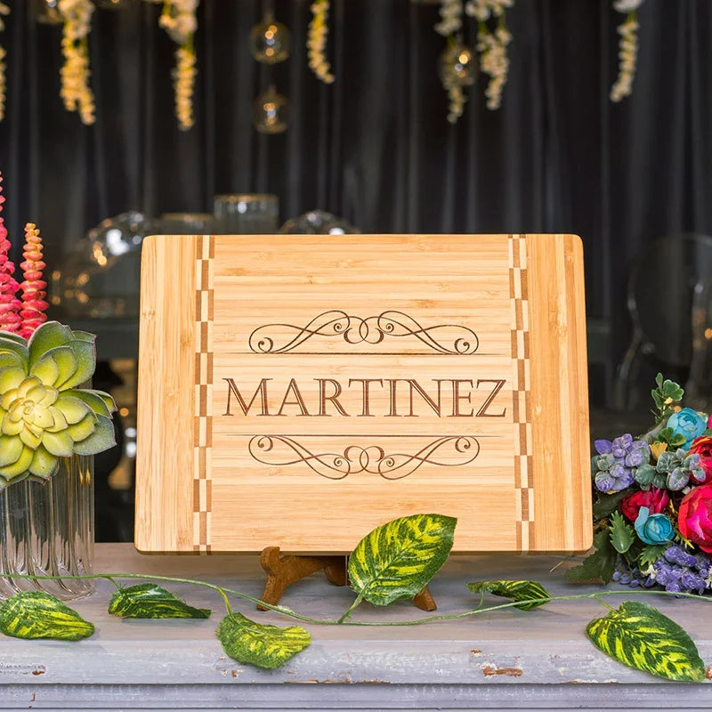 Personalized Chopping Board - Laser Engraving - GiftShire