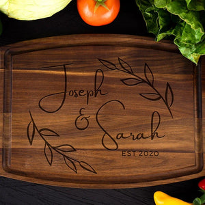 Personalized Chopping Board - Laser Engraving - GiftShire