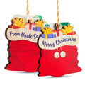 Personalized Christmas Gift Card Holder