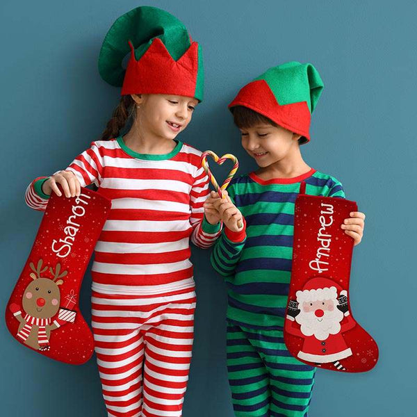 Personalized Christmas Stocking for Kids, Kid Stocking, Christmas Gift
