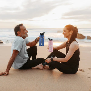 Personalized Couple Water Bottles: Choose Your Icon - GiftShire