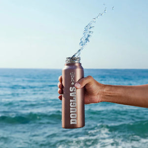 Personalized Couple Water Bottles: Choose Your Icon - GiftShire