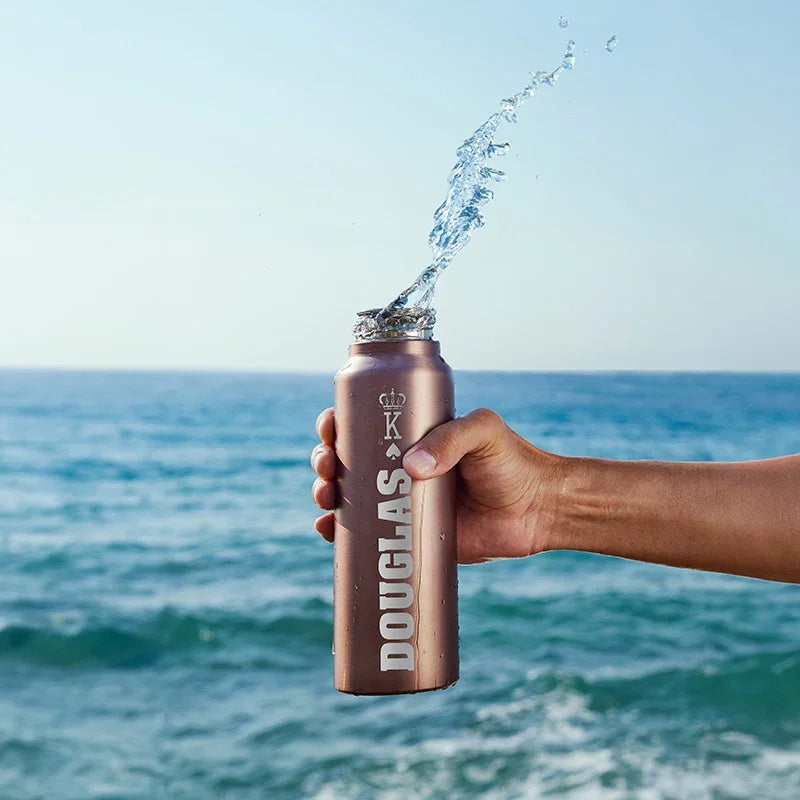 Personalized Couple Water Bottles: Choose Your Icon - GiftShire