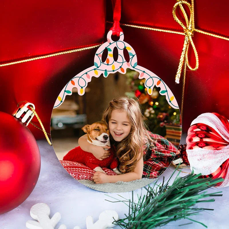 Personalized Crown Ornament with Photo - GiftShire