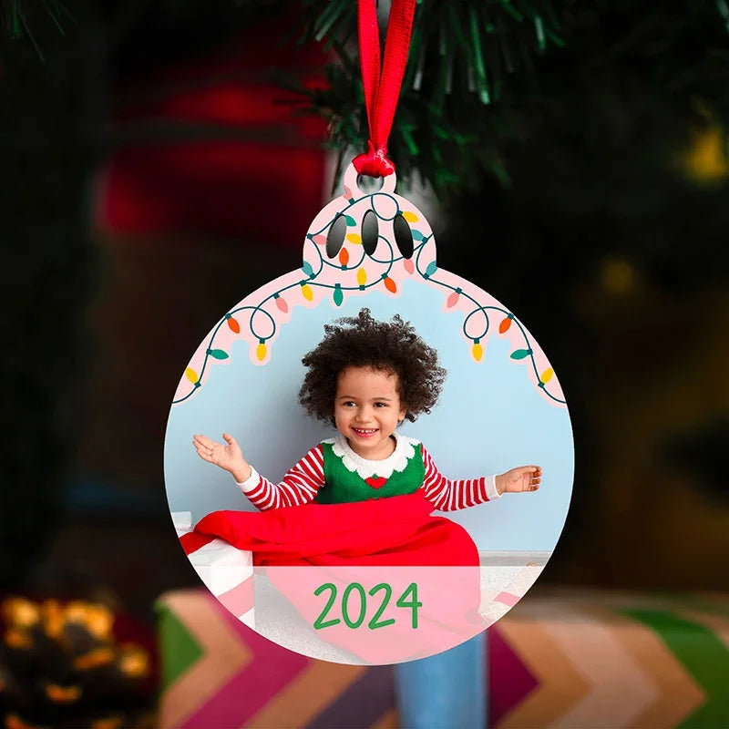 Personalized Crown Ornament with Photo - GiftShire