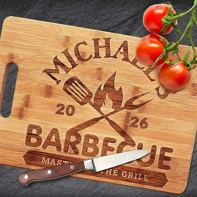 Personalized Men's Cutting Board for Him