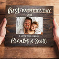 Personalized Dad Frame for the First Time Legends